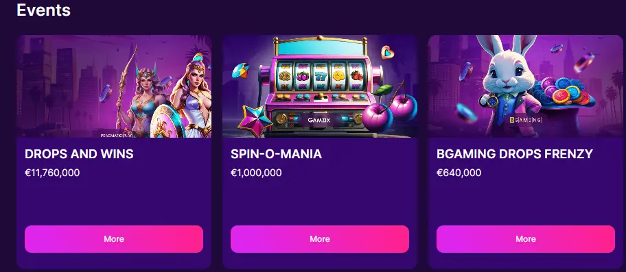Sekabet online casino bonus etkinlikleri